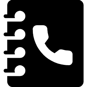 Telefon-Notizbuch